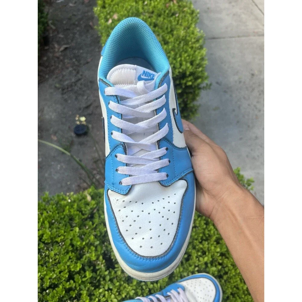 Size 9.5 - Jordan 1 Low SB x Eric Koston Powder Blue 2019 (CJ7891-401) *NO BOx